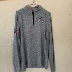 A active long sleeve Whoming state volleyball 2016